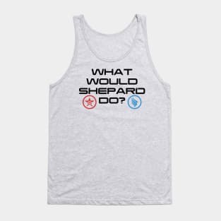 What would Shepard Do? v2 Tank Top